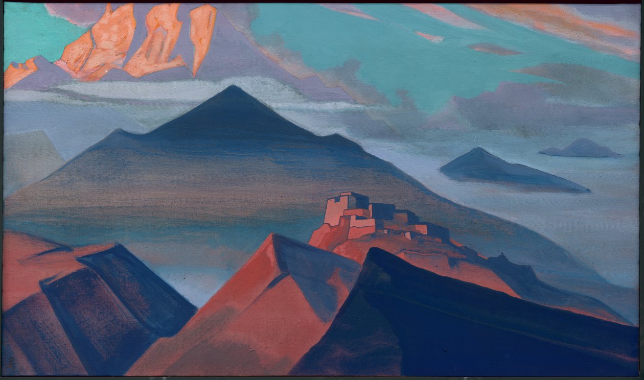 Tent Mountain, "Holy Mountains"-serien, 1933 af Nicholas Roerich