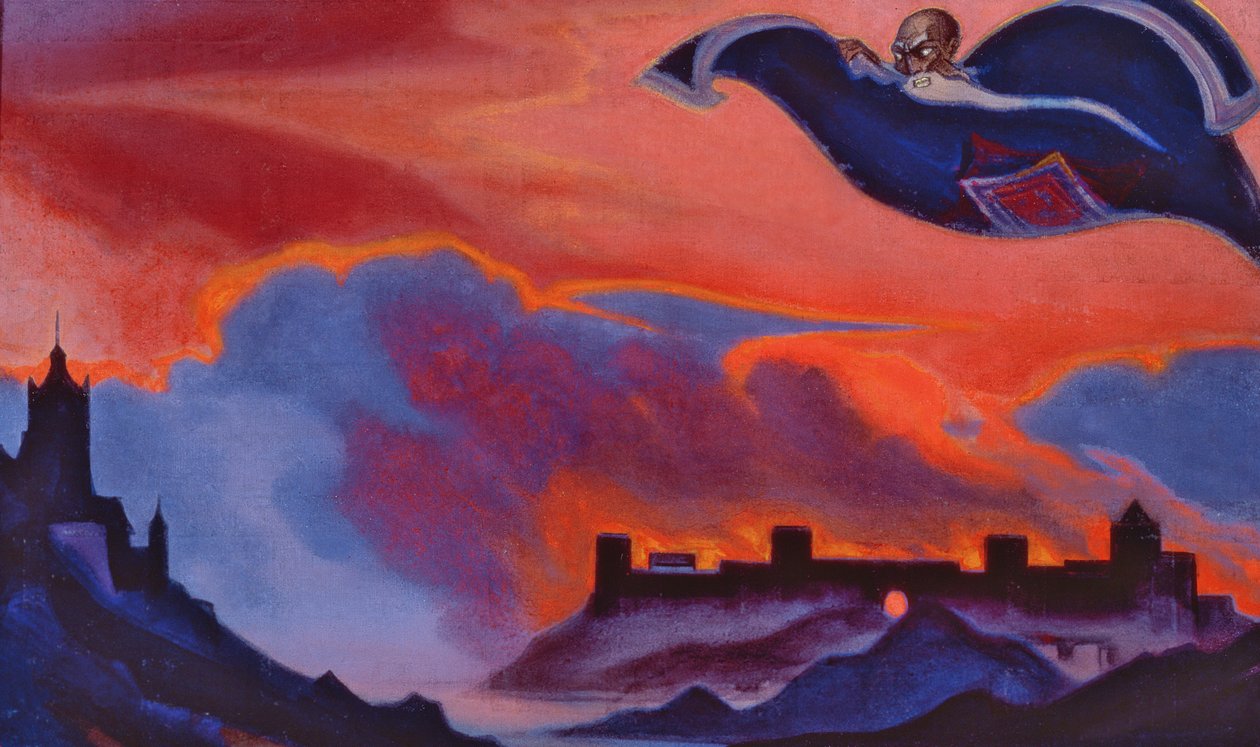 Det magiske tæppe, 1939 af Nicholas Roerich