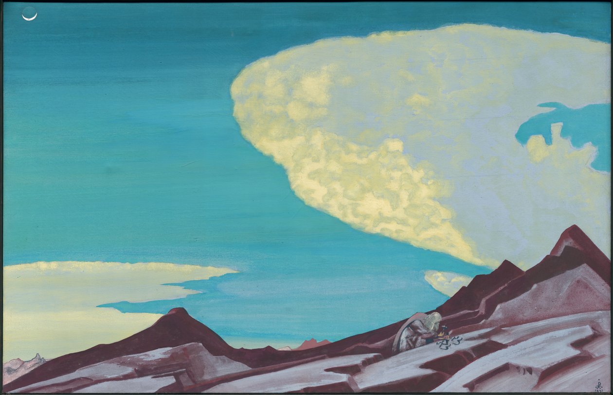 Budenes tavler, 1931 af Nicholas Roerich