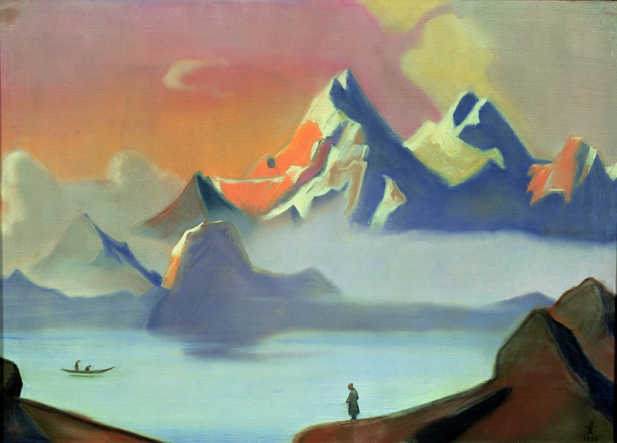 Tibet, 1936 af Nicholas Roerich