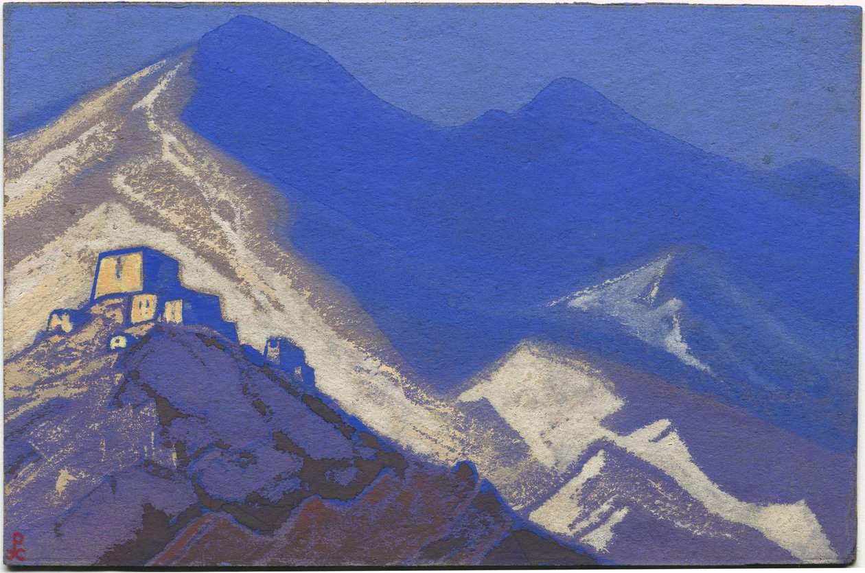 Tibet, 1940 af Nicholas Roerich