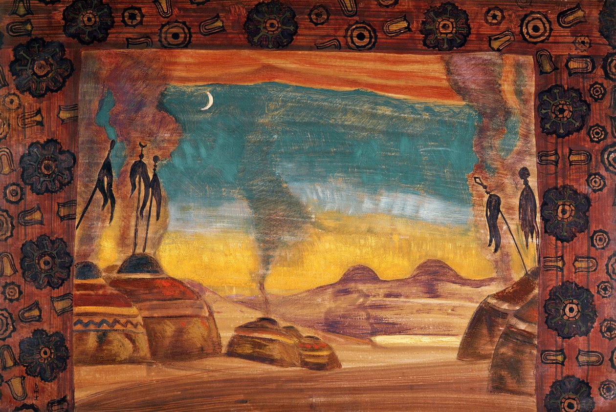 Ukendt billede af Nicholas Roerich