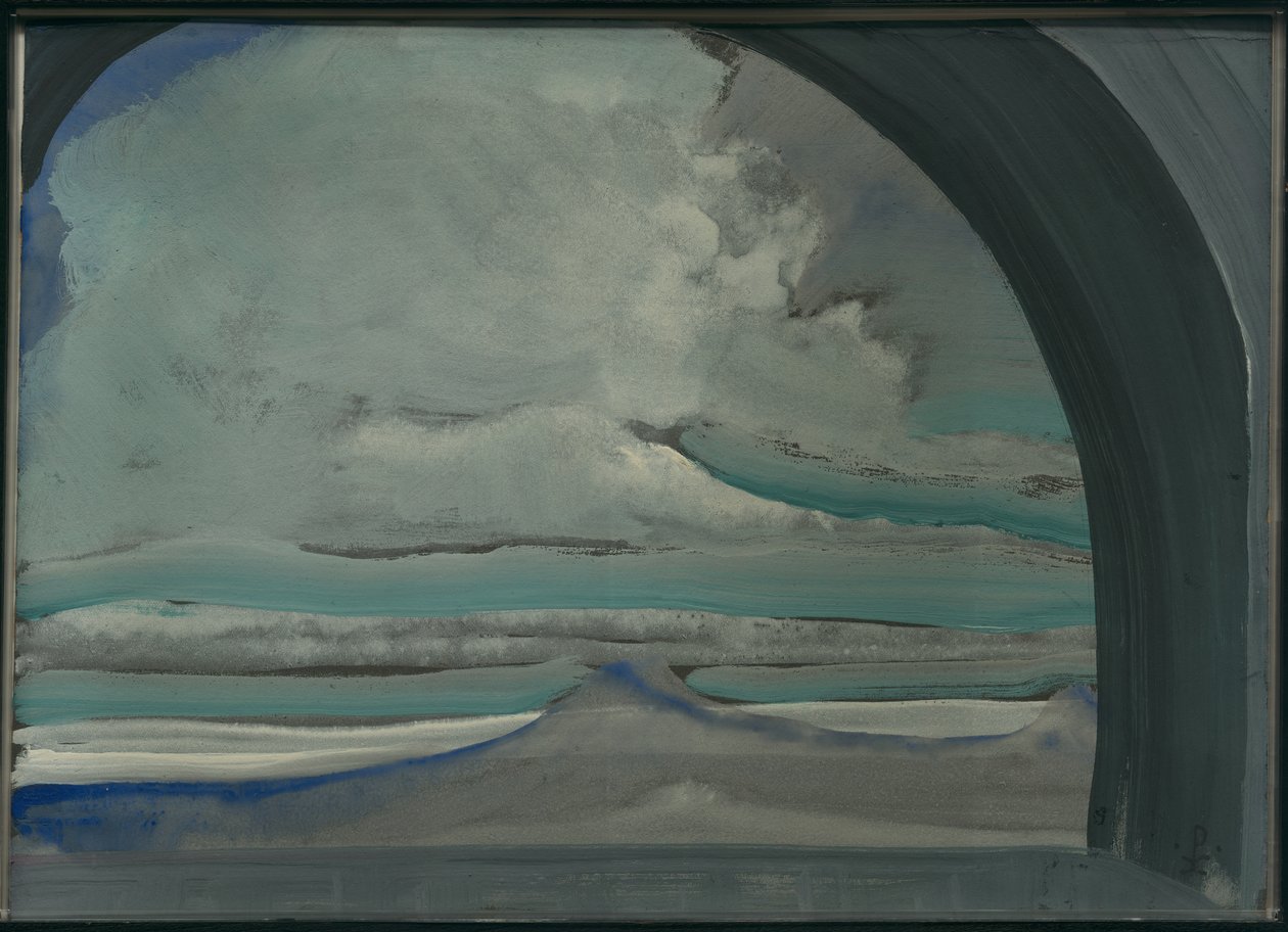 Hvid sky, 1922 af Nicholas Roerich