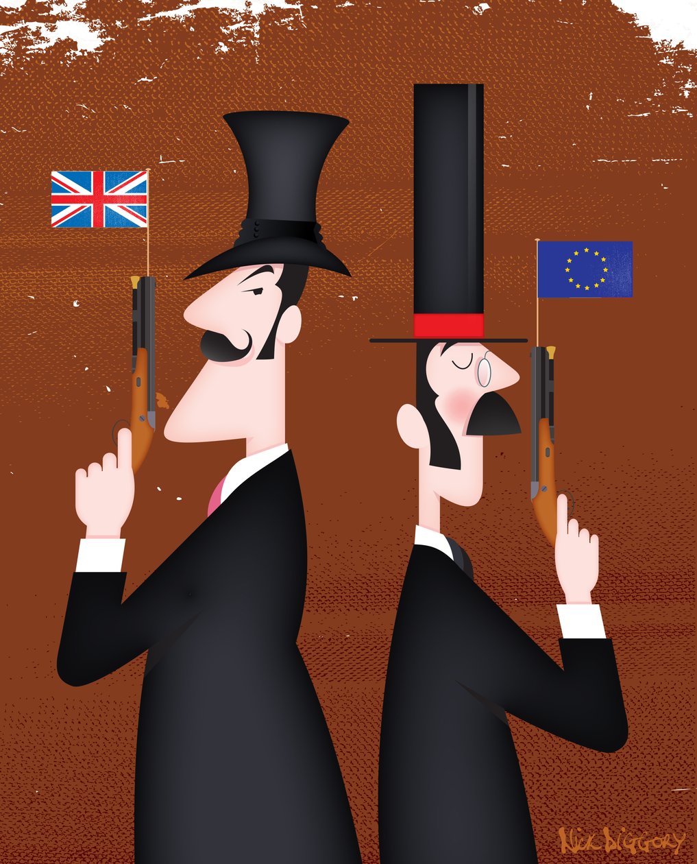 Brexit (digital) af Nick Diggory