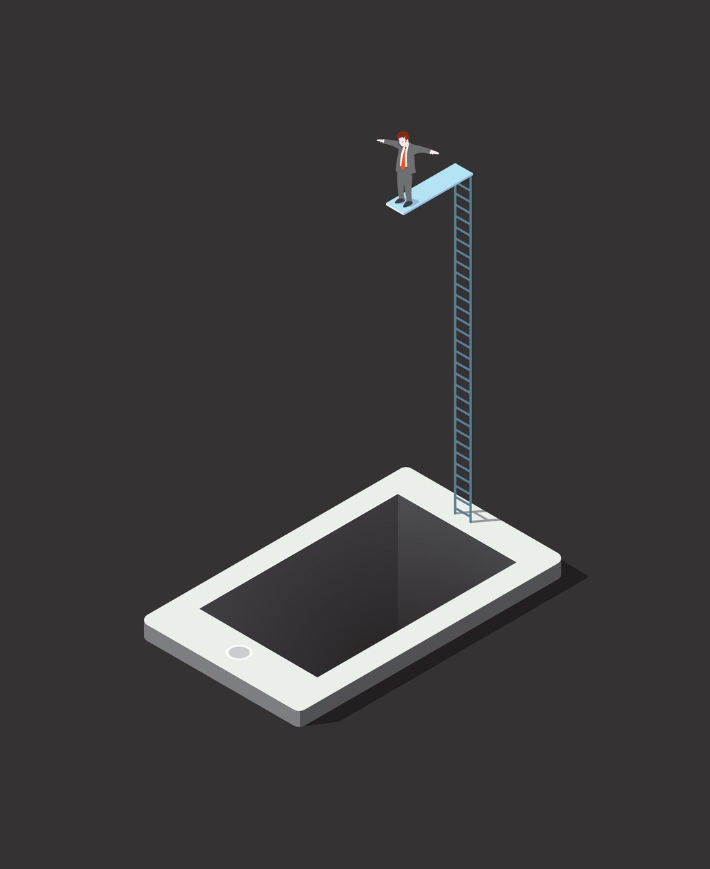 Ind i det ukendte, 2015 (digital) af Nick Diggory