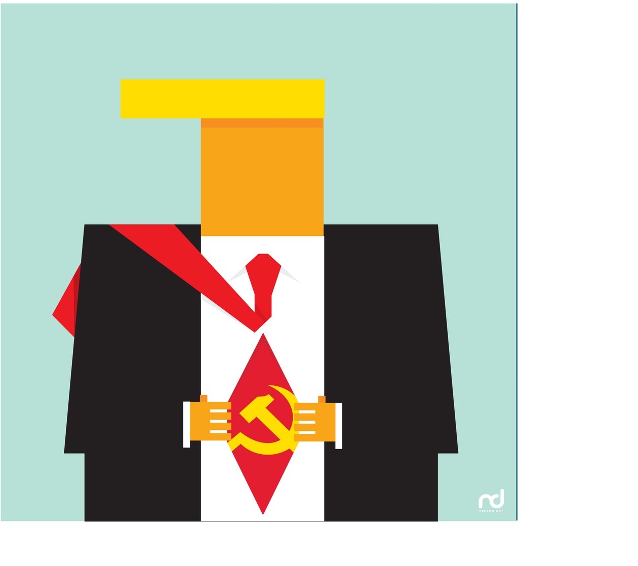 Trumpsky af Nick Diggory