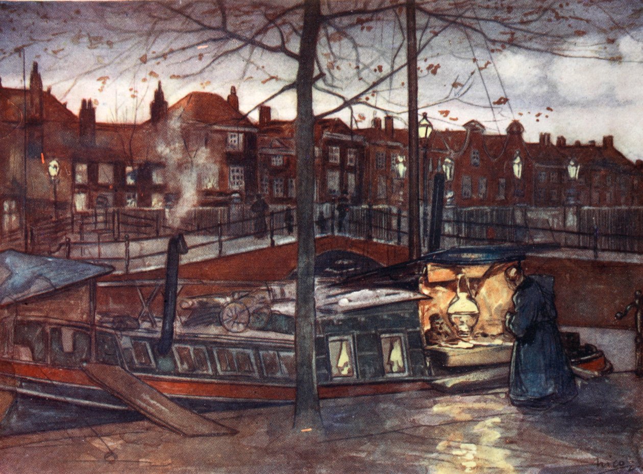 Kagebåden, 1904 af Nico Jungman