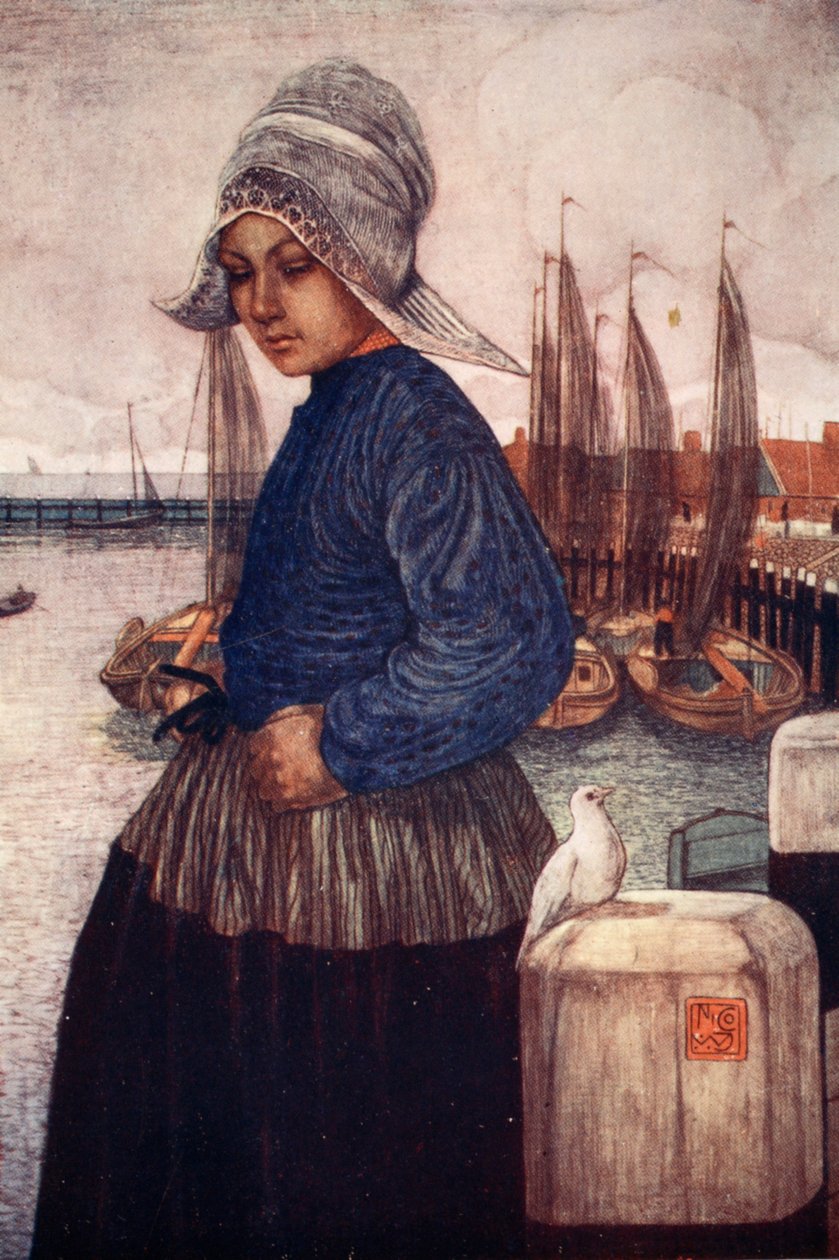 Duen, 1904 af Nico Jungman