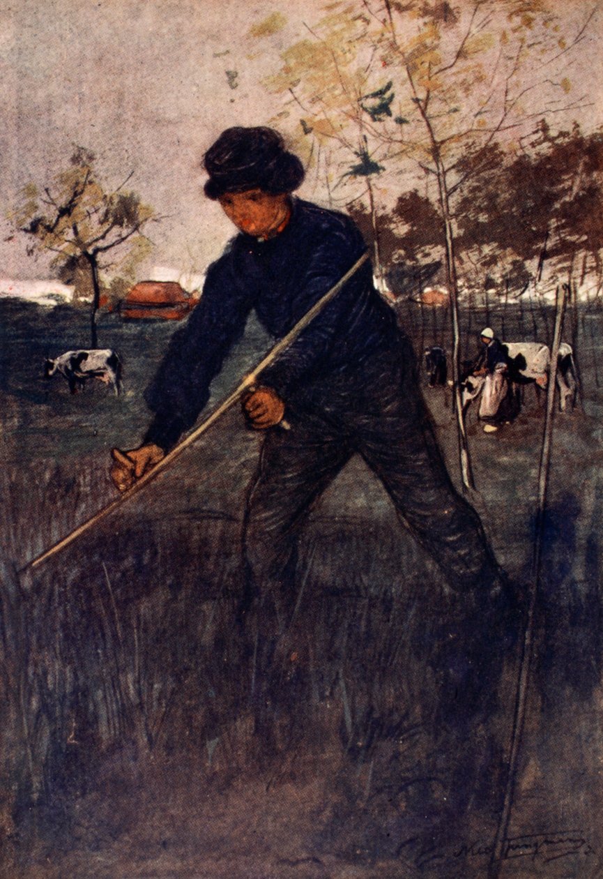 Plæneklipperen, 1904 af Nico Jungman