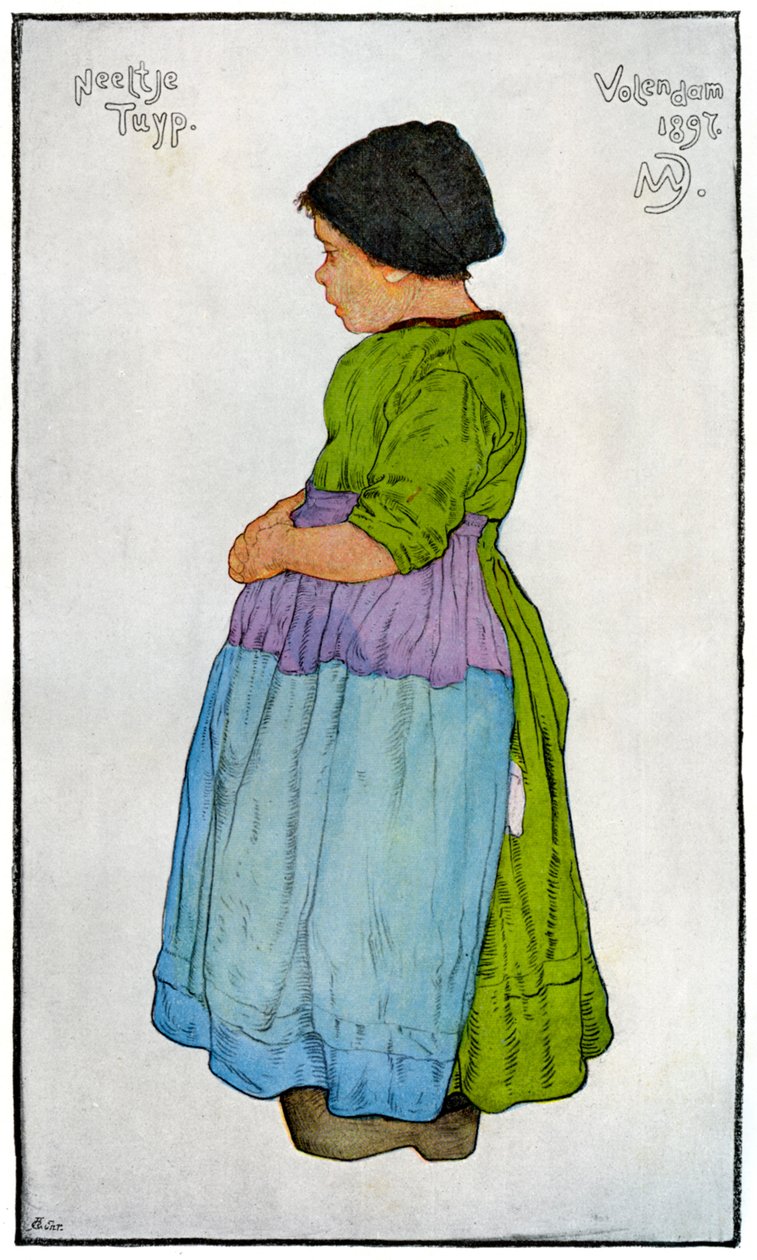 Neeltje Tuyp, 1897 1898. af Nico Jungmann