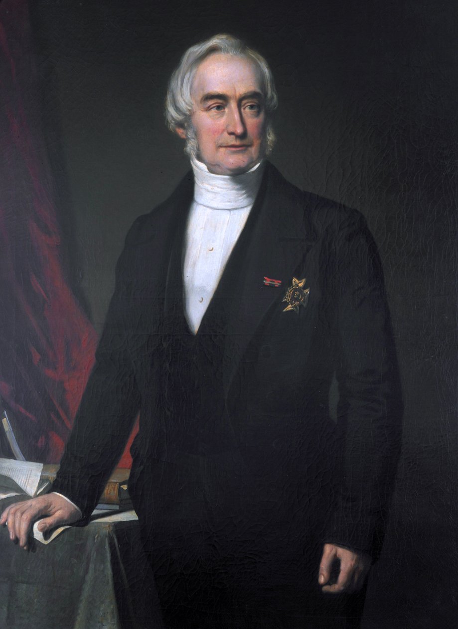 Johannes Bosscha (1797-1874) af Nicolaas Pieneman