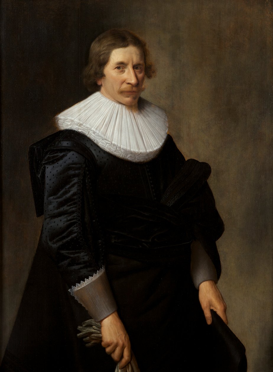 En hollandsk borgmester, ca. 1625 af Nicolaes Eliasz