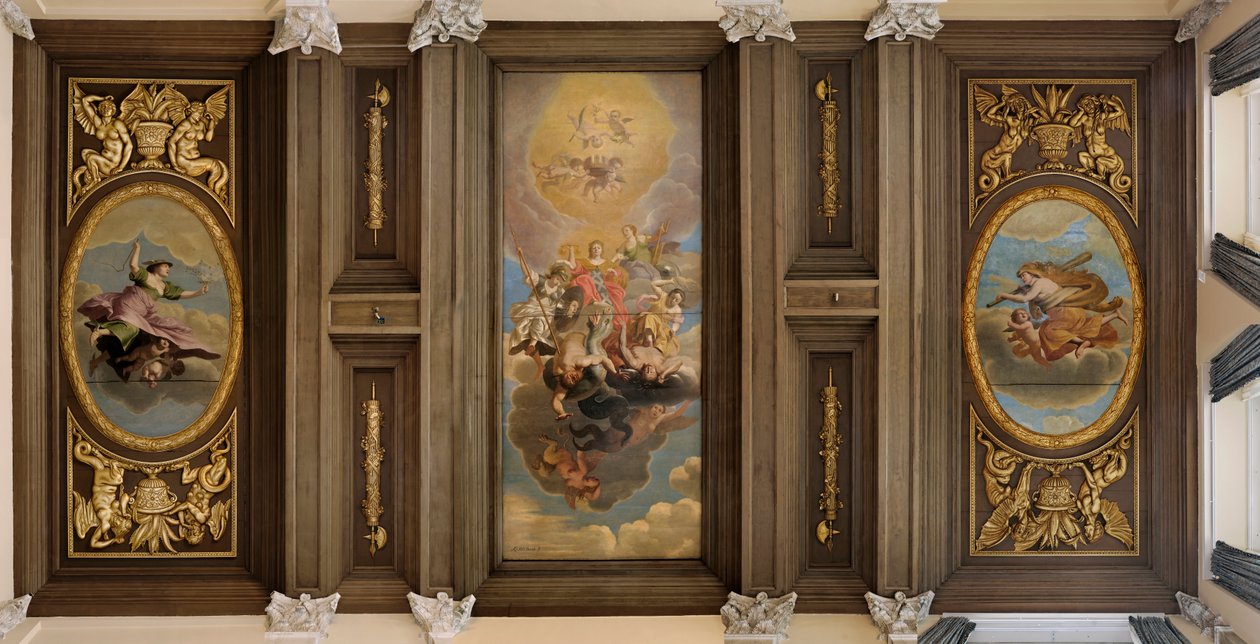 Loftsudførelseskammer af Nicolaes Van Helt Stockade