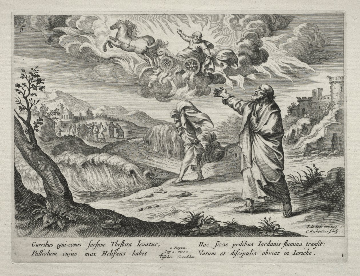 Historien om Elisa, 1643. af Nicolaes Rijckmans