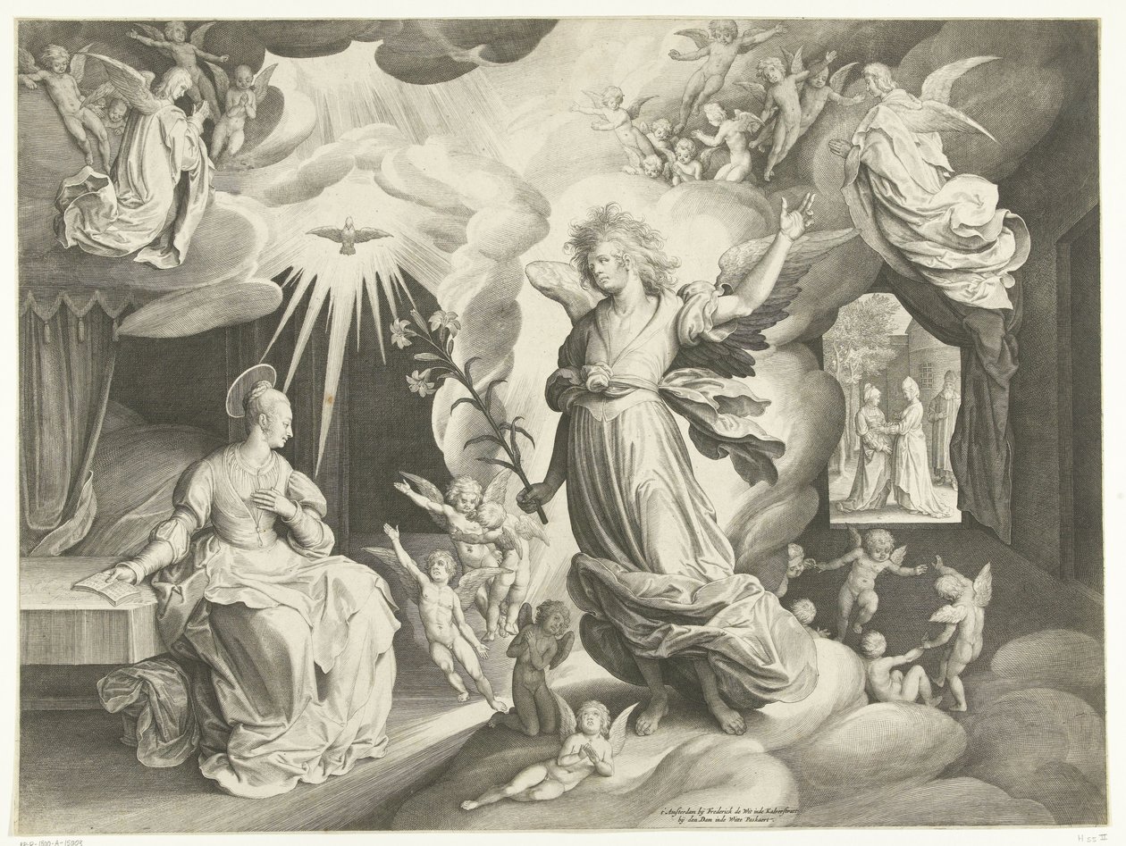 Bebudelse af Nicolaes de Bruyn