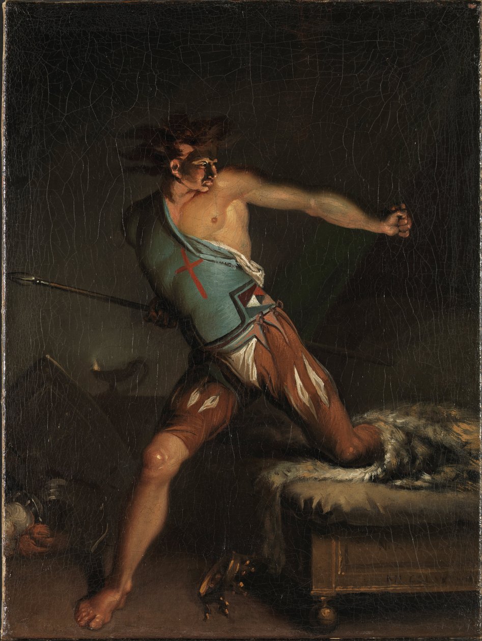 Richard III af Nicolai Abraham Abildgaard