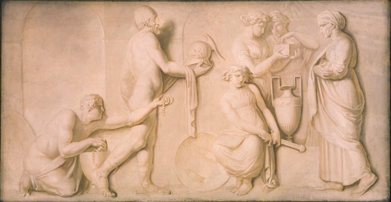 Achilles og Lycomedes