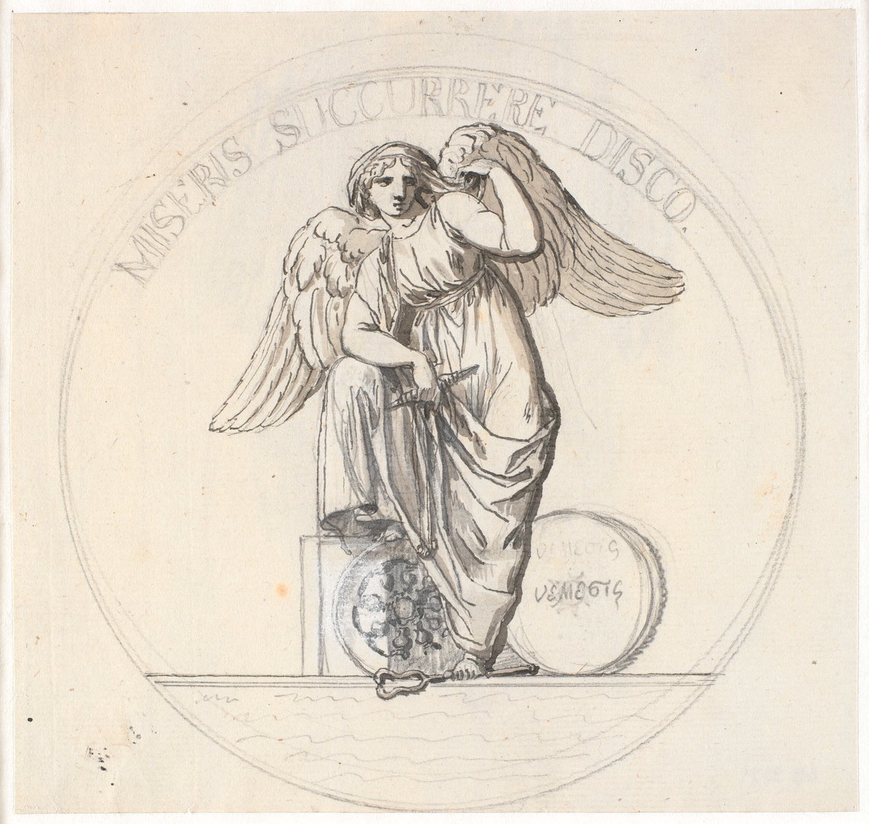 Nemesis af Nicolai Abildgaard