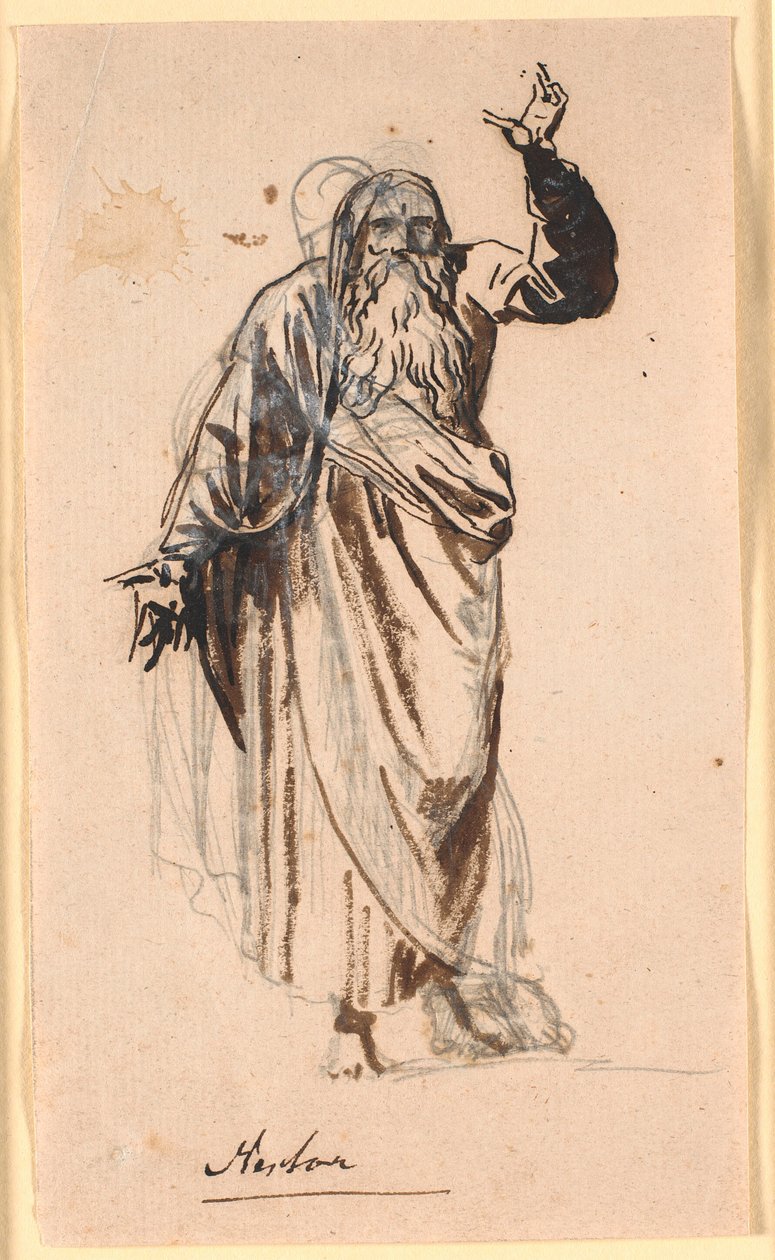 Nestor af Nicolai Abildgaard