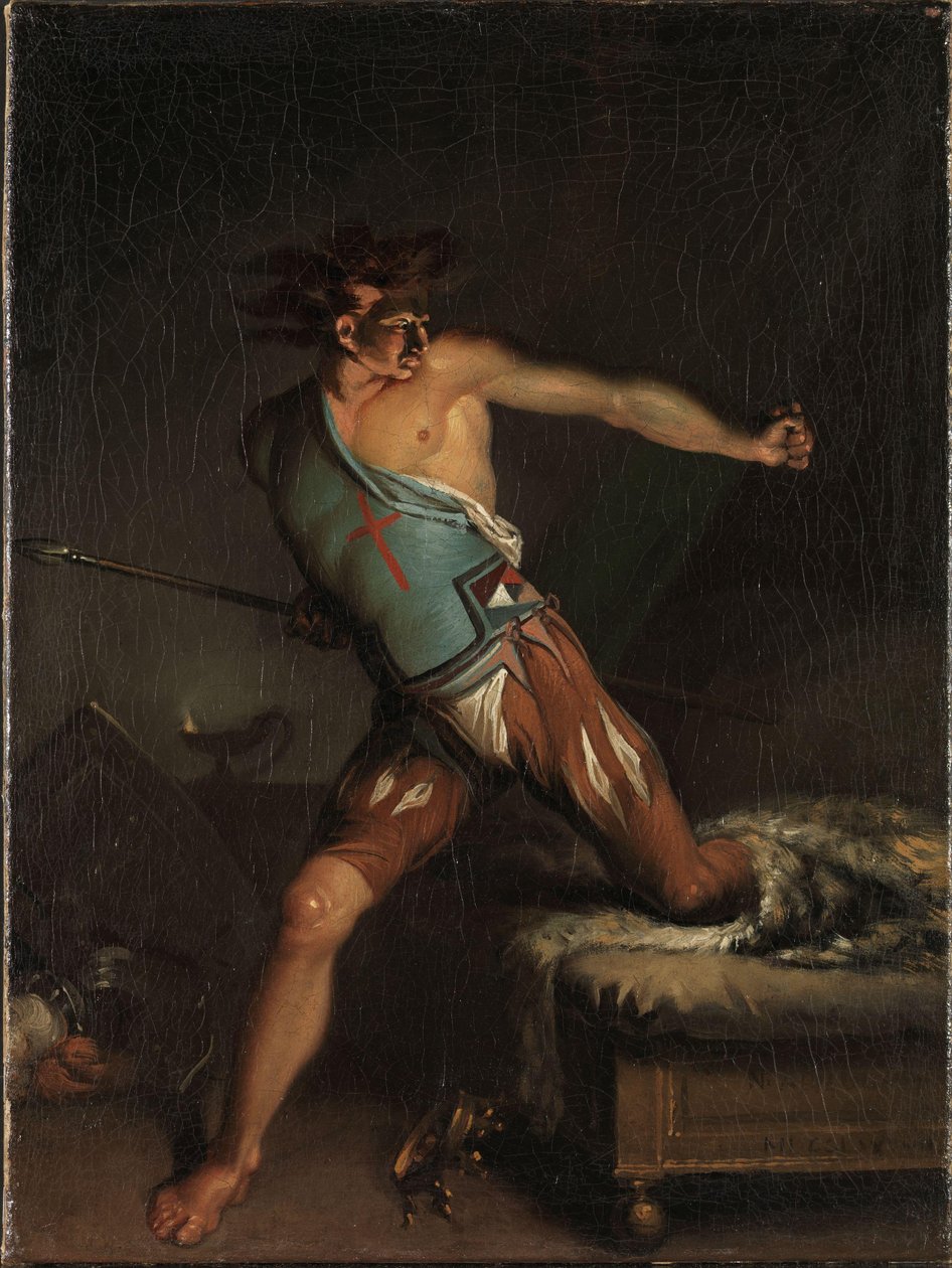 Richard III af Nicolai Abraham Abildgaard