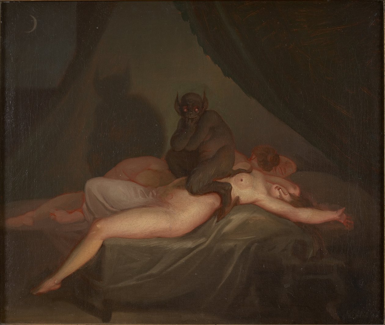 Mareridtet af Nicolai Abraham Abildgaard