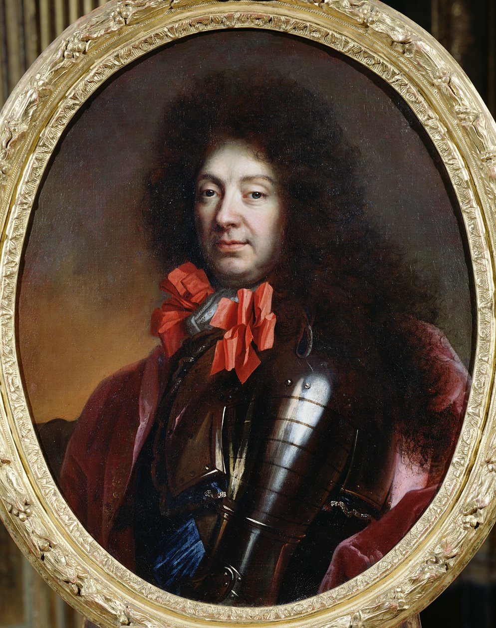 Portræt af Francois Adhemar de Castellane de Monteil (1629-1714) greve af Grignan af Nicolas de Largillière