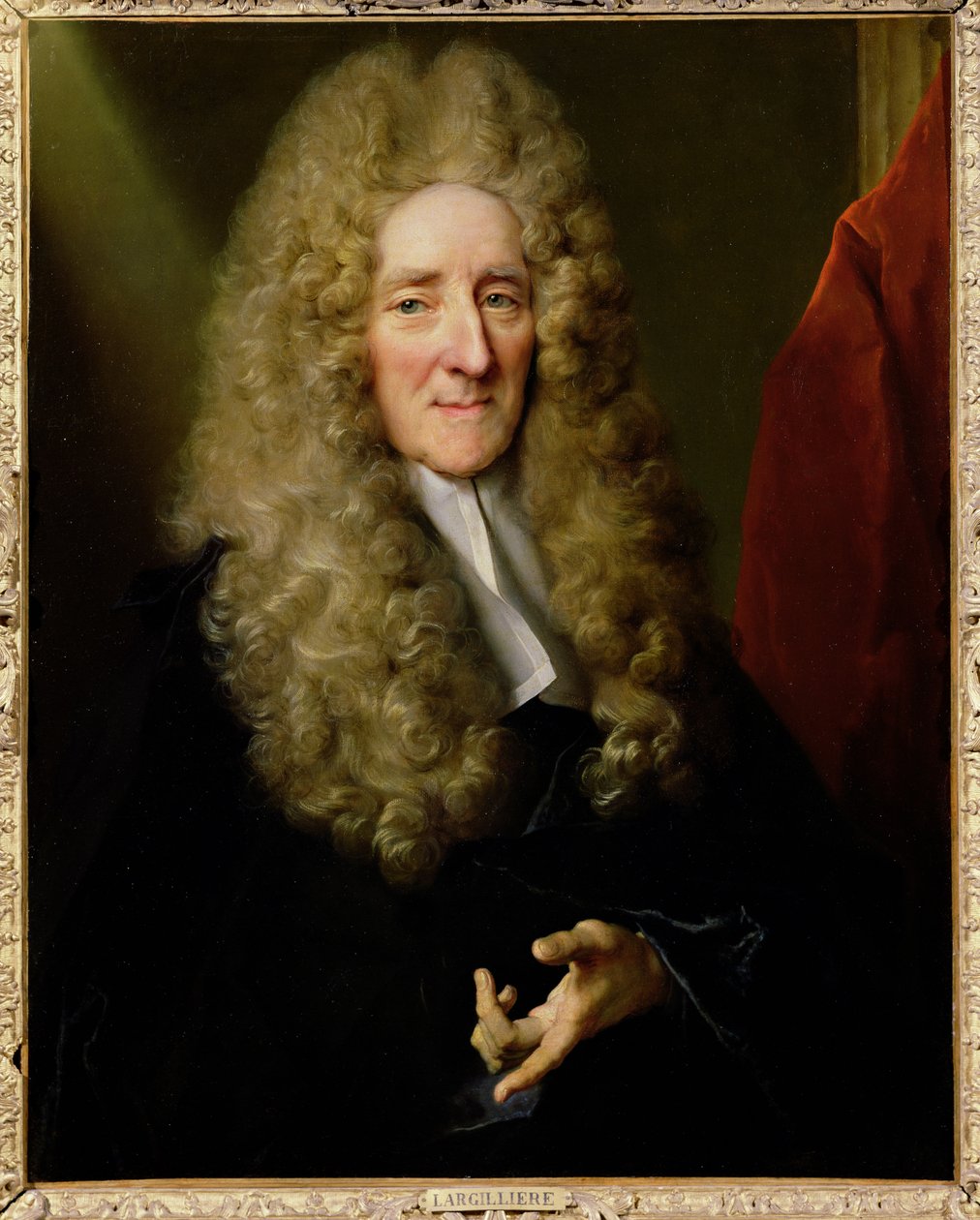 Portræt af en mand af Nicolas de Largillière