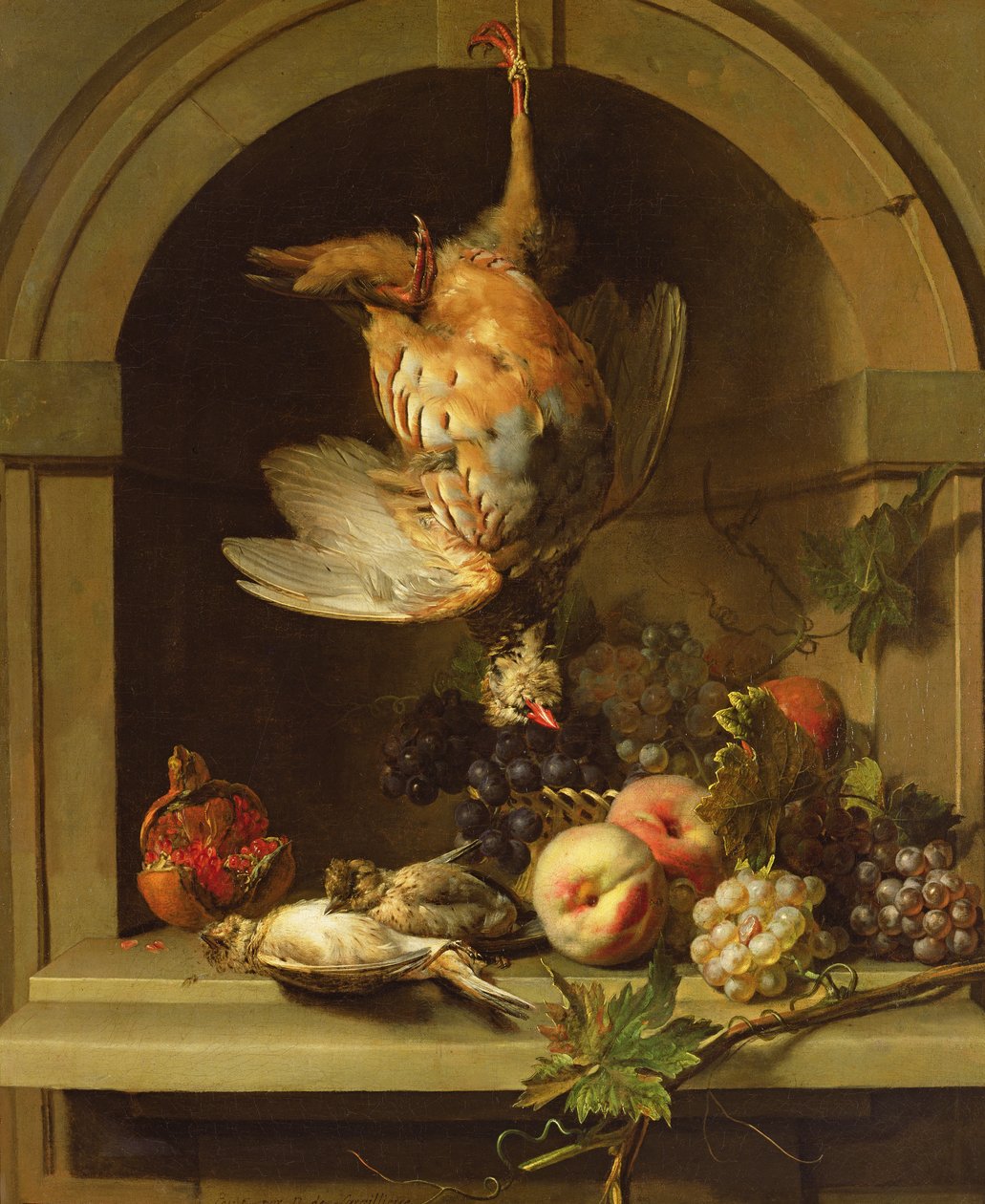 Stilleben af Nicolas de Largillière