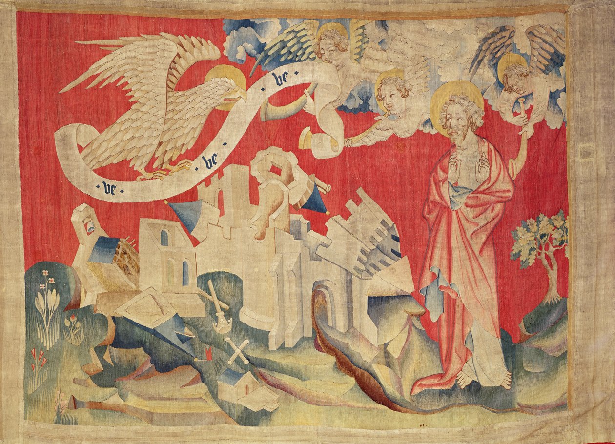 The Fourth Trumpet and the Eagle of Woe, nr.23 fra 