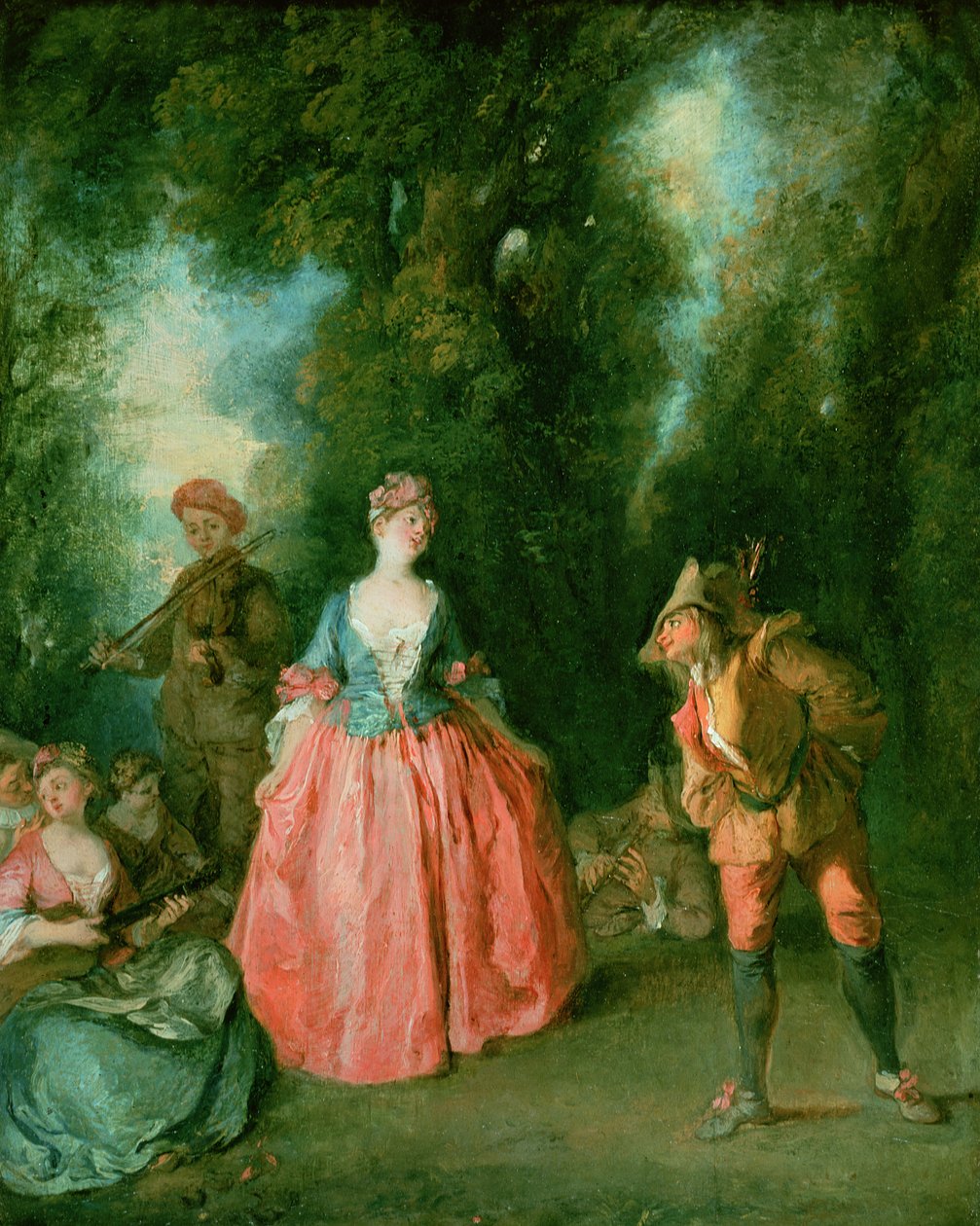 Dansen af Nicolas Lancret