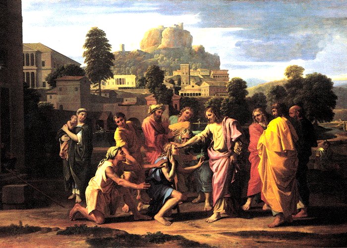 Nicolas Poussin af Nicolas Poussin