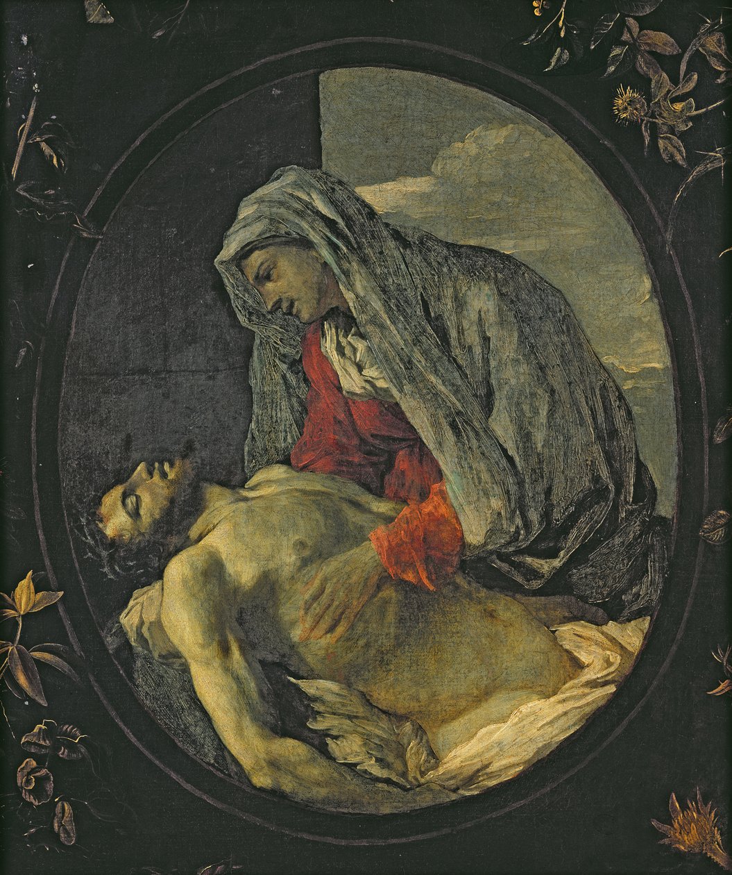 Pieta af Nicolas Poussin