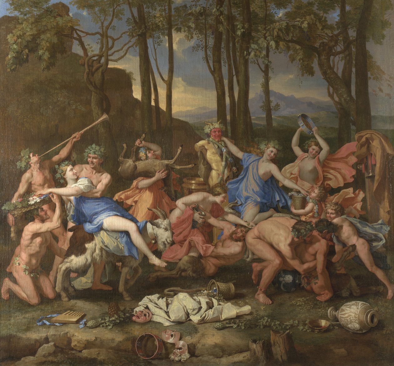 Panens triumf af Nicolas Poussin