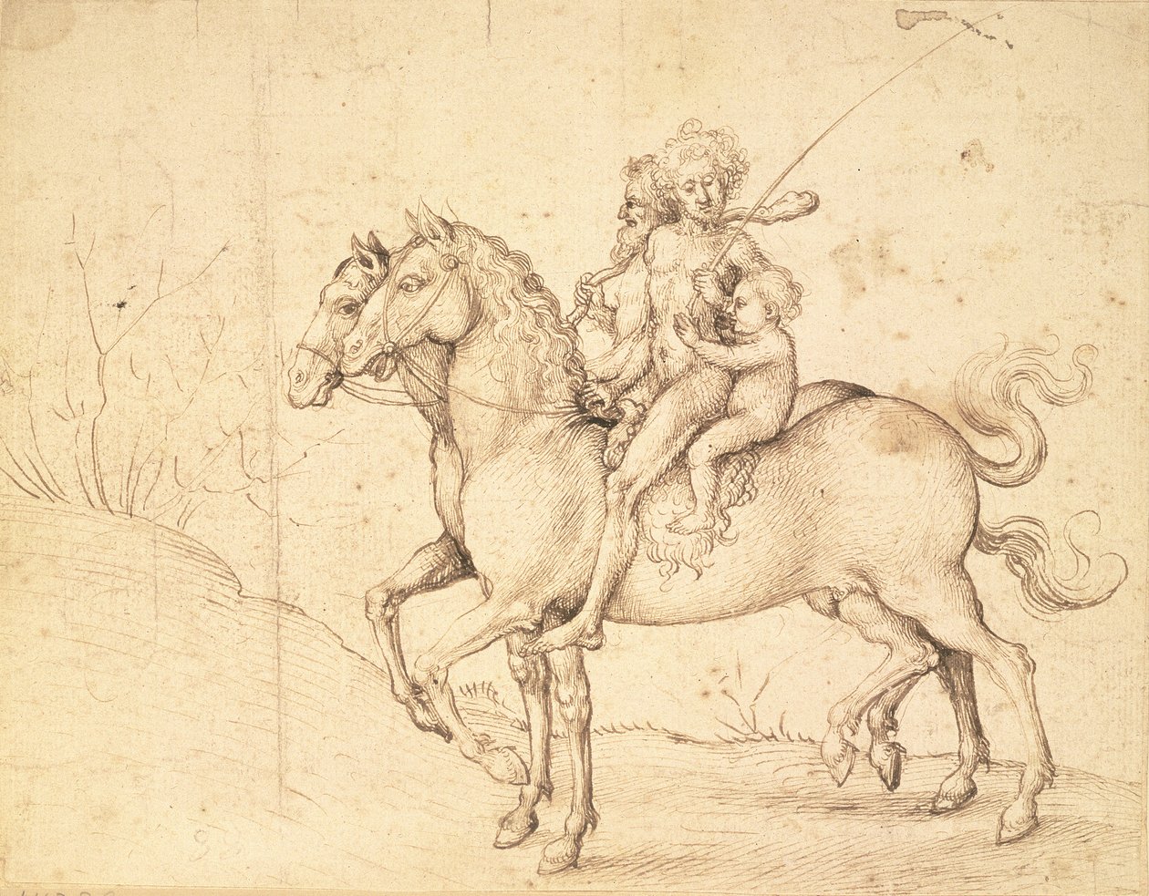 Udsigt over den romerske Campagna, begyndelsen af 1640