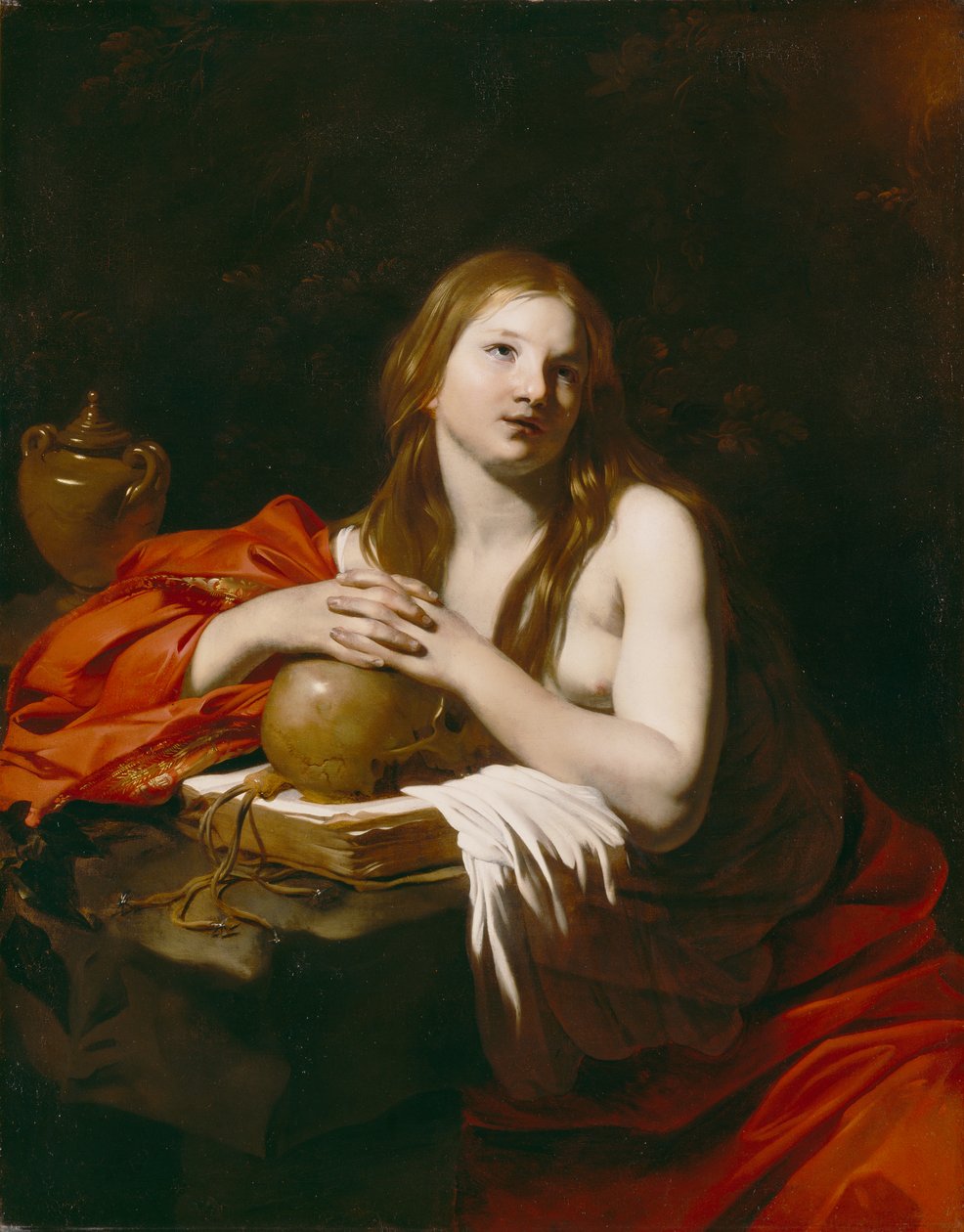 Den angrende Magdalene, c.1625 af Nicolas Regnier
