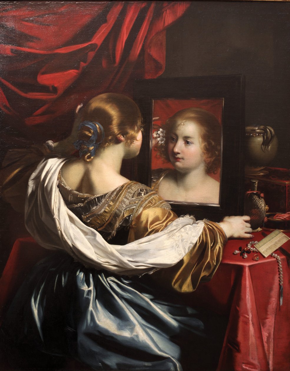 Vanitas af Nicolas Regnier