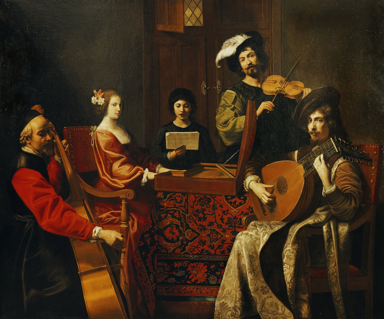 Koncerten af Nicolas Tournier