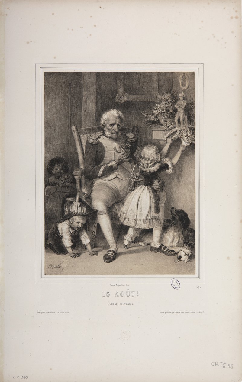 15. august! Ædle minder af Nicolas Toussaint Charlet
