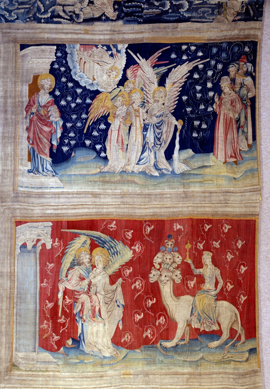 Hanging of Revelationdani af Nicolas Bataille