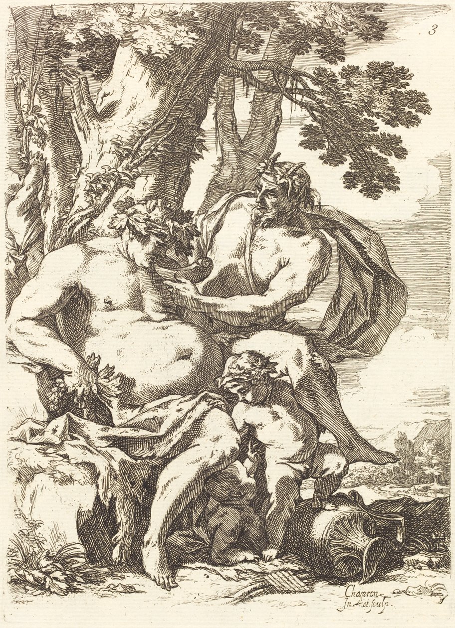 Den ældre Silenus af Nicolas Chapron