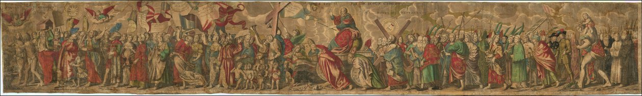Jesu Kristi triumf af Nicolas de Larmessin