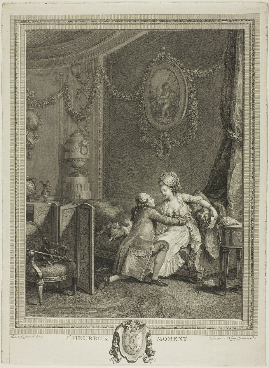 Lykkeligt øjeblik af Nicolas Delaunay