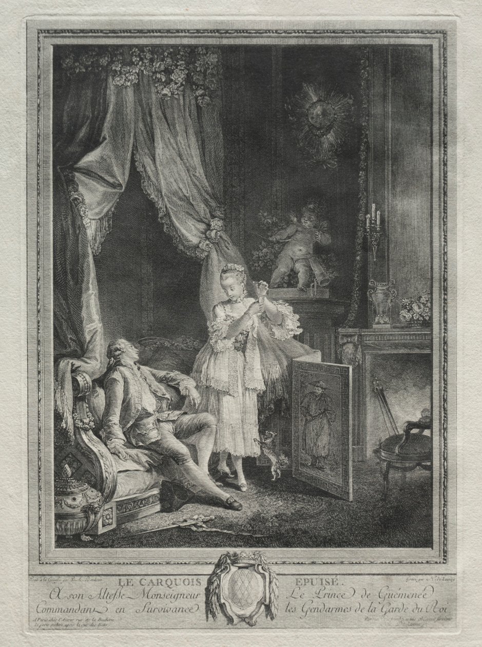 Den tomme kværn af Nicolas Delaunay