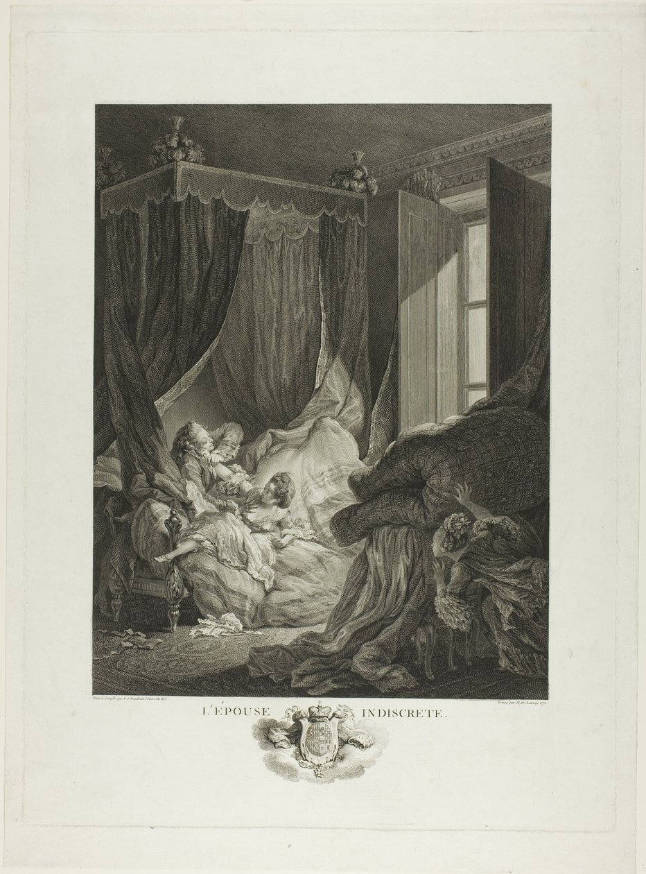 Den indiskrete hustru af Nicolas Delaunay