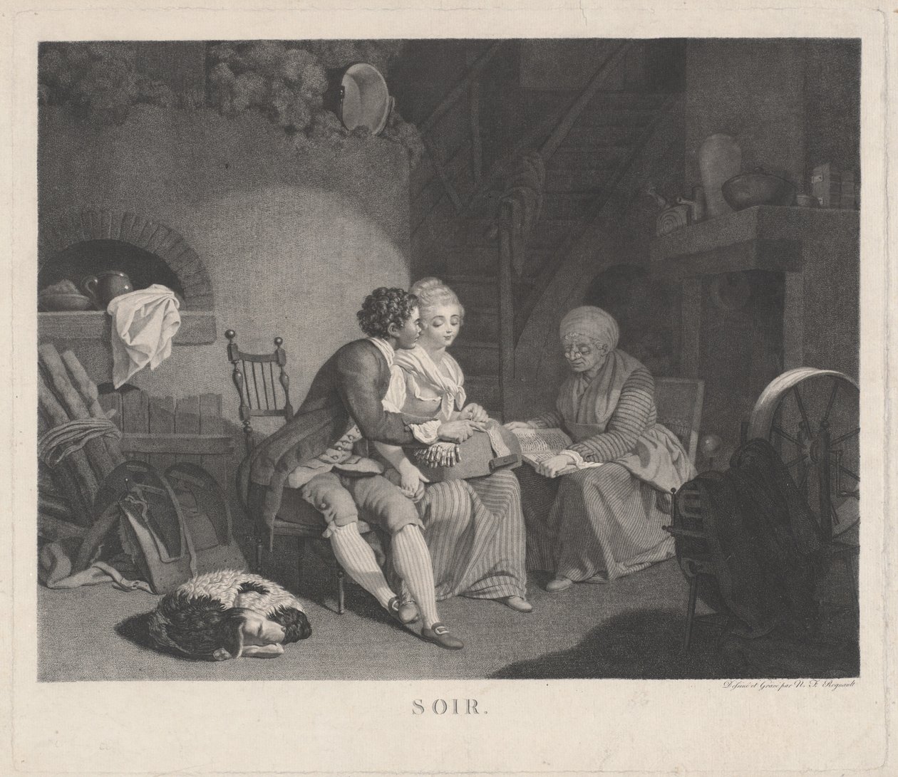 Soir Aften, 1780