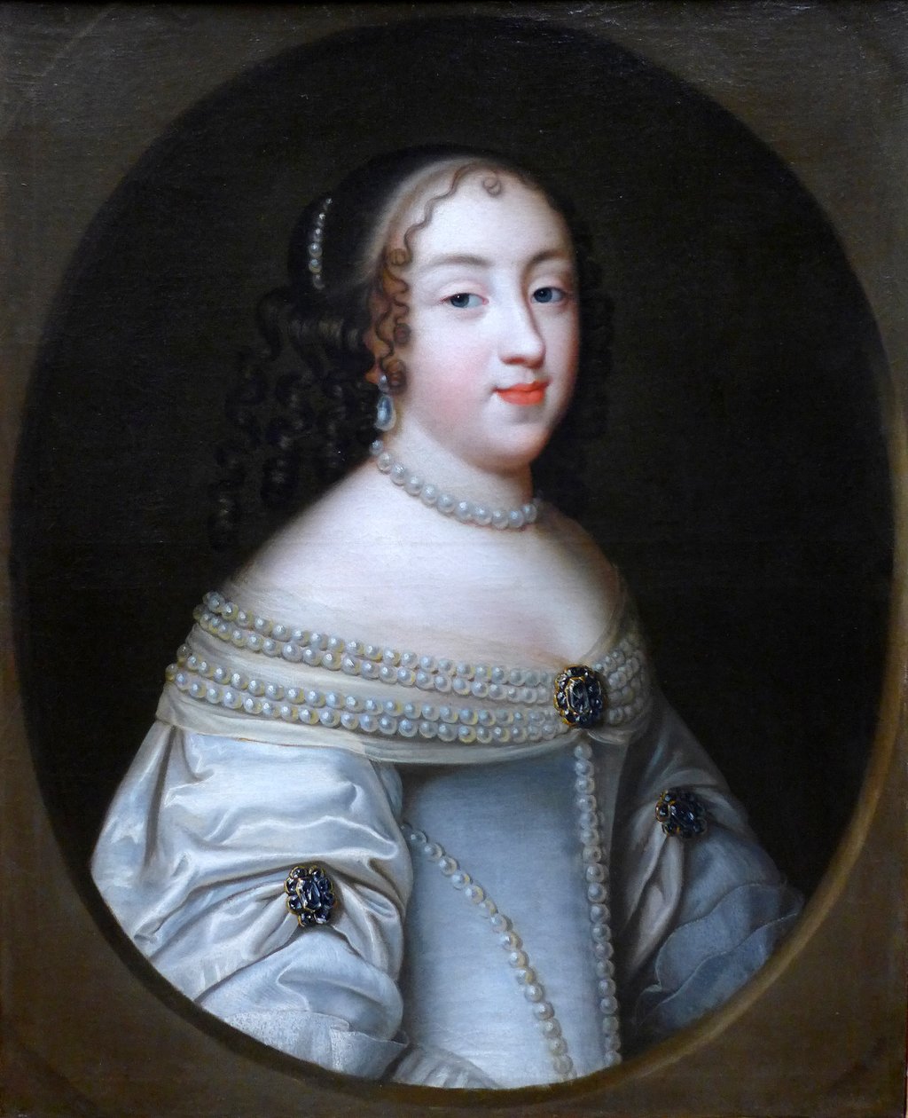 Formodet portræt af Françoise-Marguerite de Sevigne af Nicolas Mignard