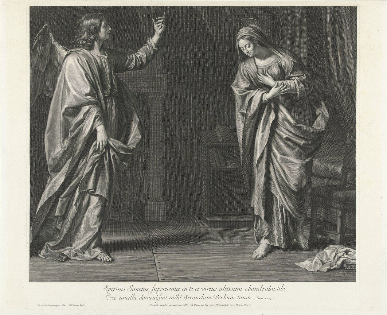 Bebudelse af Nicolas Pitau (I)