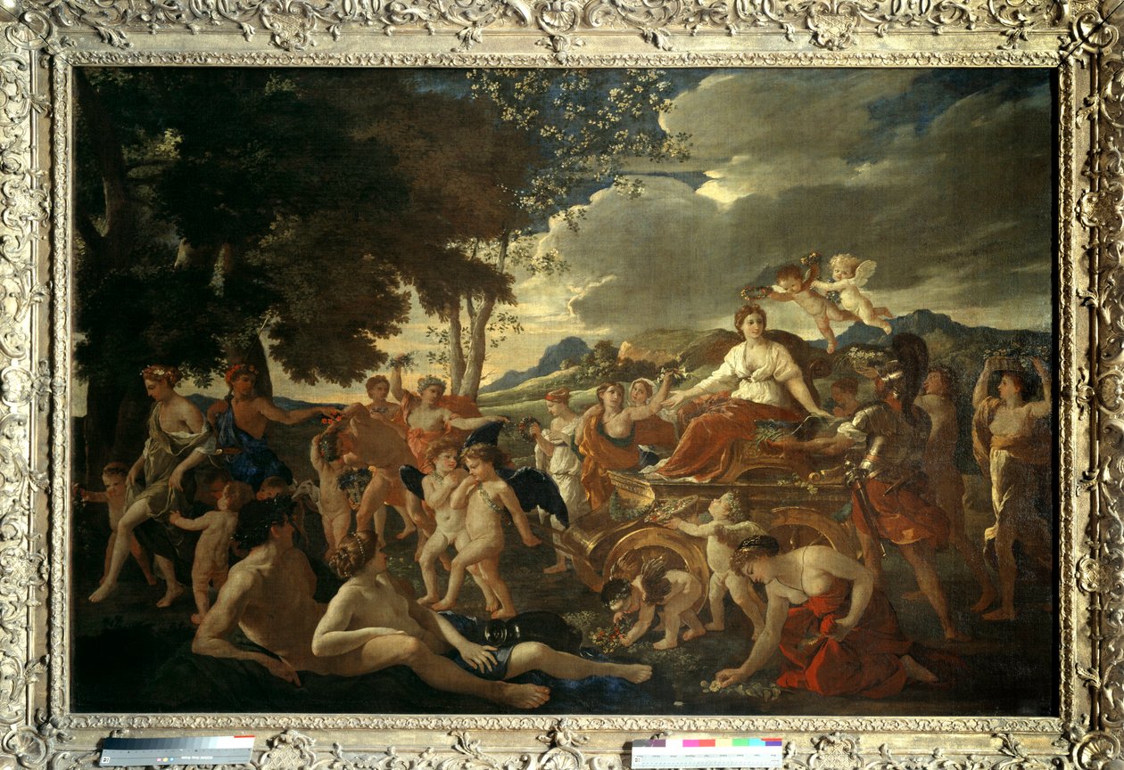 Flores triumf af Nicolas Poussin