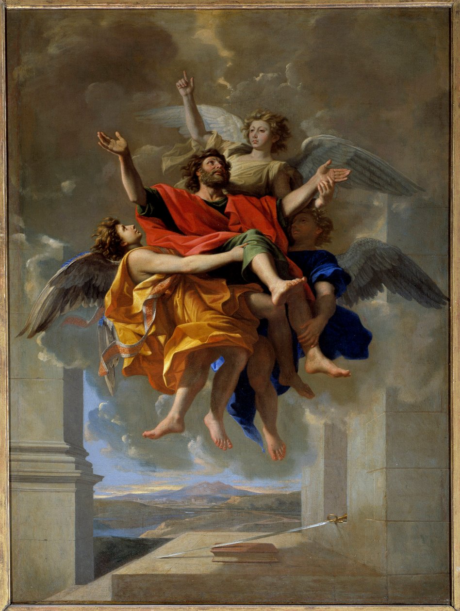 Sankt Pauls syn, 1649-50 af Nicolas Poussin