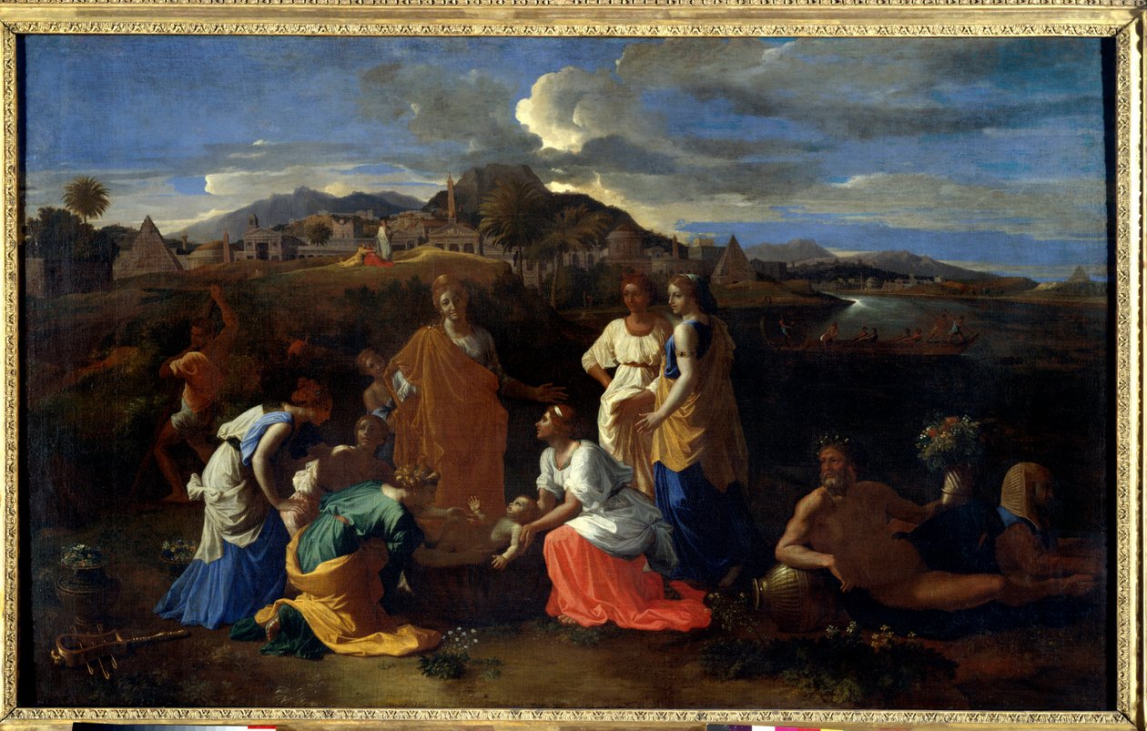 Ukendt billede af Nicolas Poussin